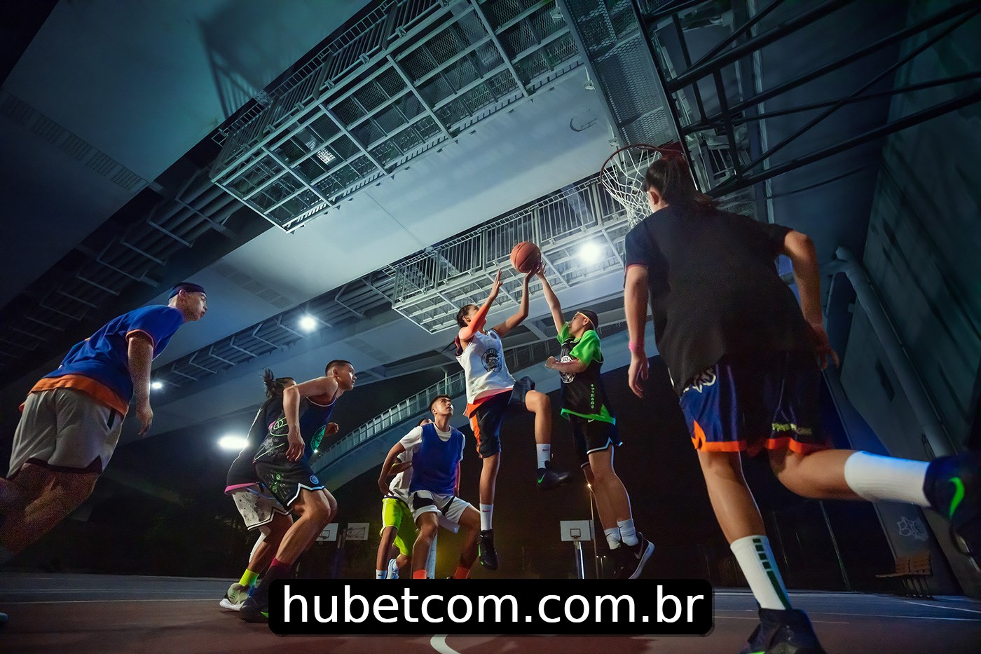 Apostas de Basquete hubet