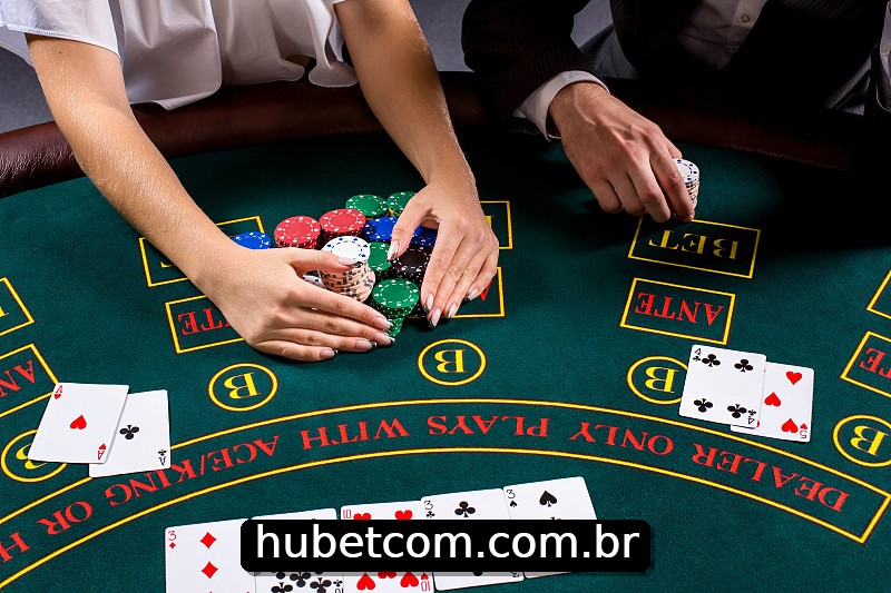 Mesa de Blackjack hubet