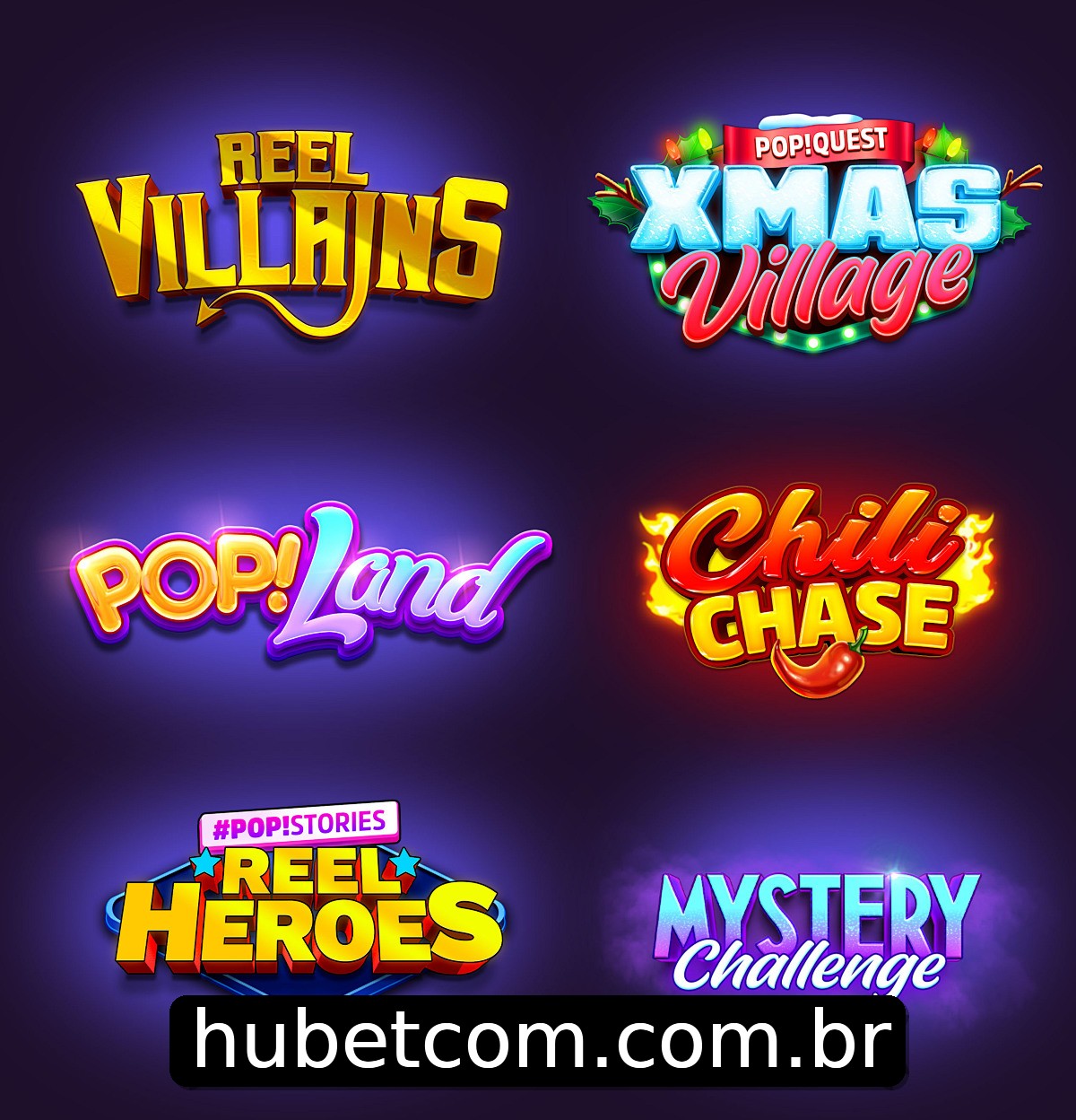 Jogos de Slot hubet